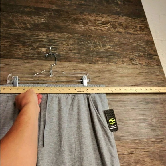 Athletic Works Heather Gray Joggers - Picture 5 of 10